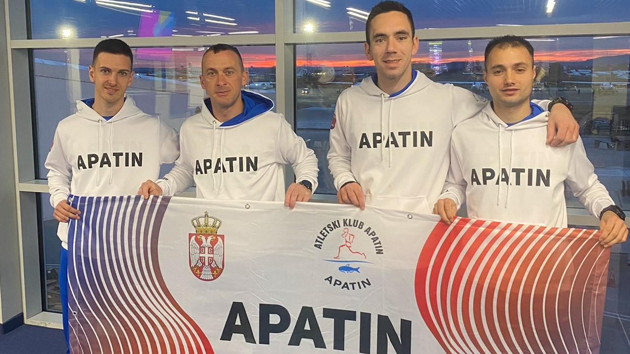 Seniori atletskog kluba Apatin treću godinu za redom na Kupu evropskih šampiona u krosu